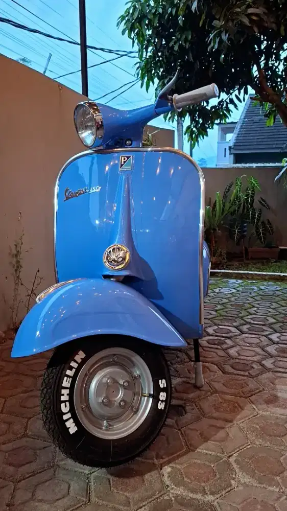 Jual vespa vbb th 1965