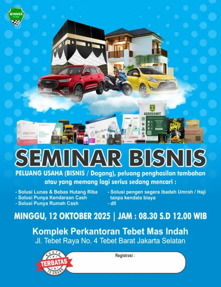 BISNIS SAMPINGAN