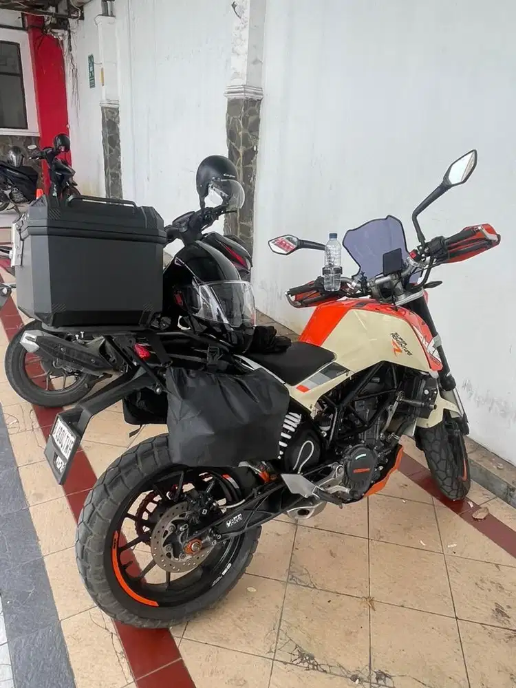 Ktm duke 200 nik 2017 gen2