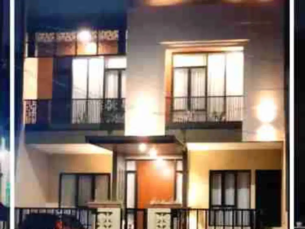 [LB 278 m2] Rumah FURNISH Taman Century (5+1 KT) Bekasi