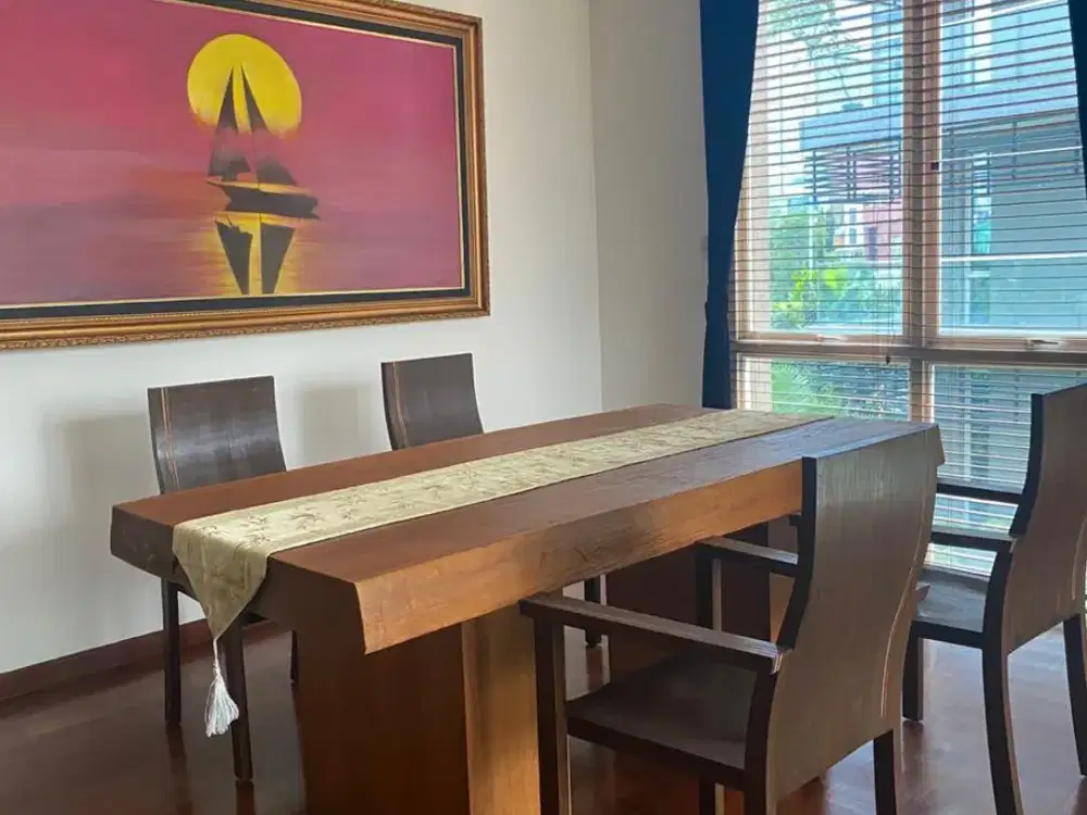 DISEWAKAN Sudirman Residence  Townhouse , 3BR + 1,  Tower Tulip