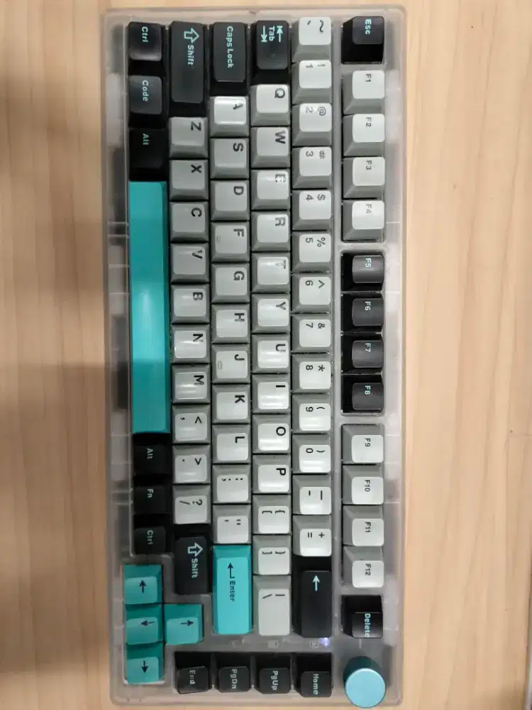 Rexus Daxa M82X Ultimate – Mechanical Keyboard Wireless (Second)