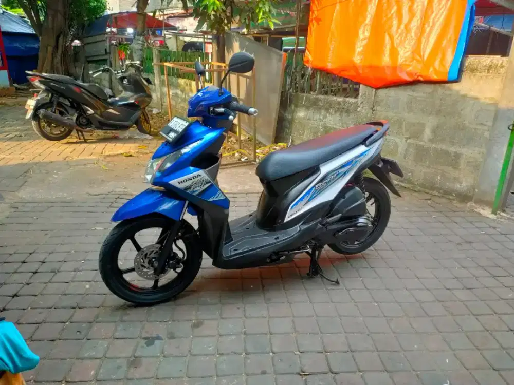 Honda Beat 110cc PGM-FI Tahun 2013