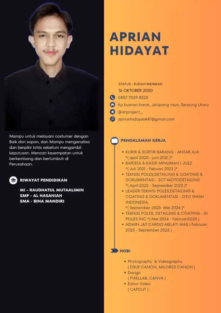 Sedang Mencari pekerjaan