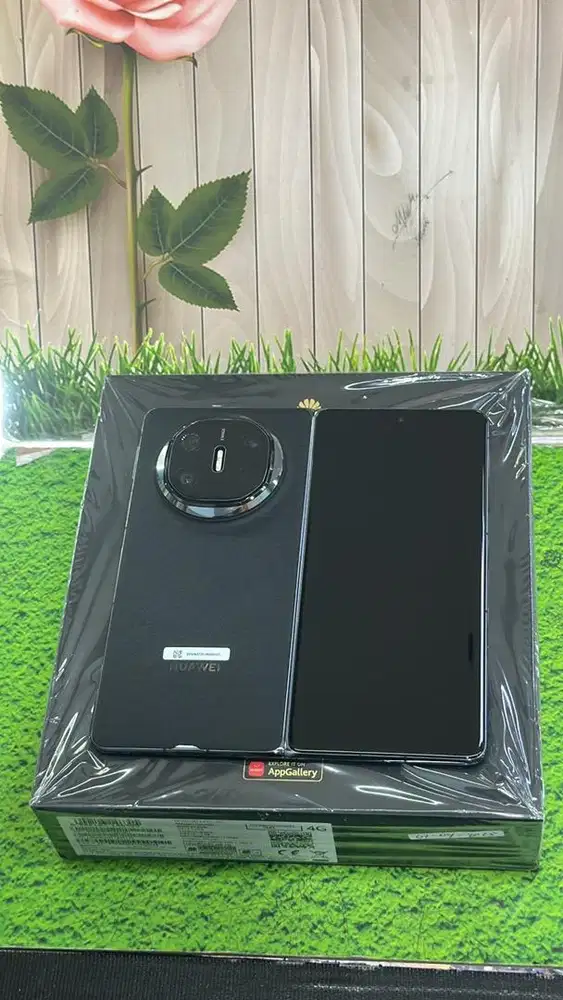 second huawei mate x6 komplit resmi