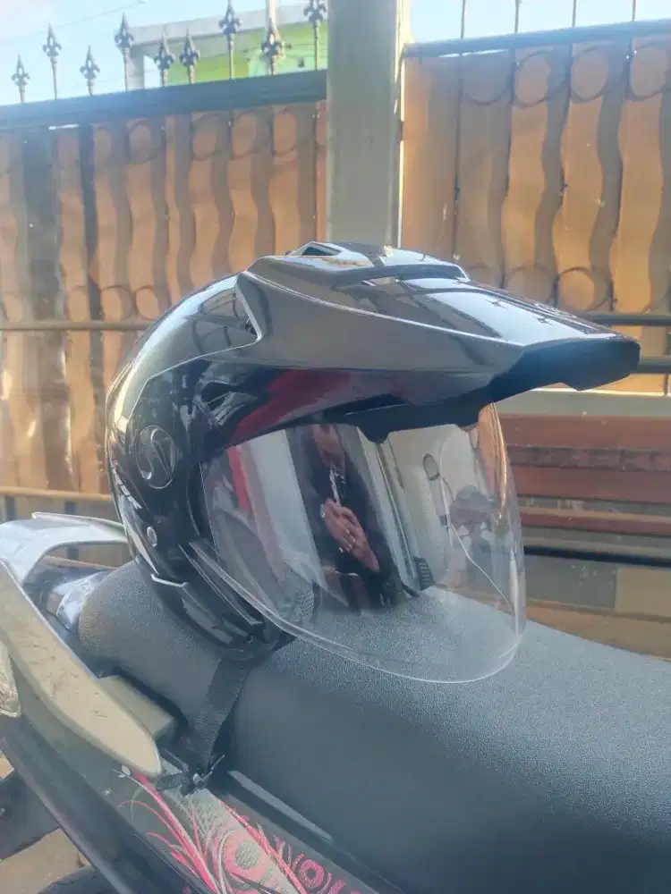 Helm motor yamaha WR155 baru