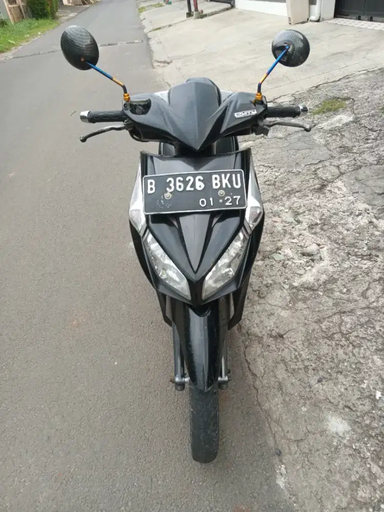 Honda vario techno cbs karbu th 2012 orsinil mulus surat lengkap