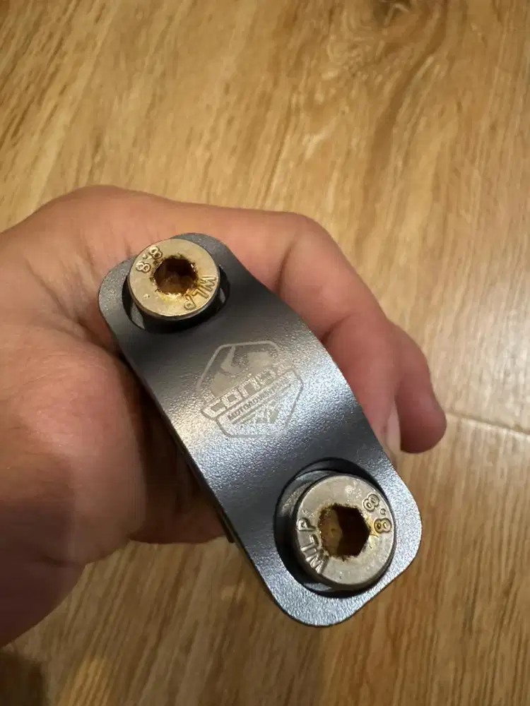 Riser Coriaz Titanium