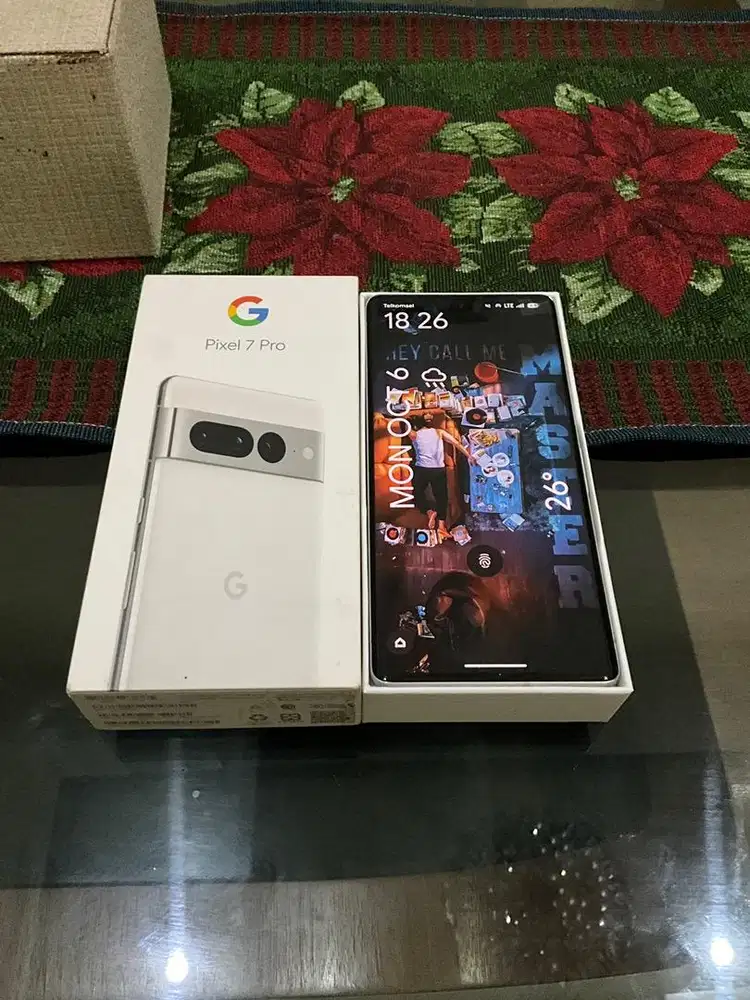 Google Pixel 7 Pro 12/256 Resmi Bea Cukai