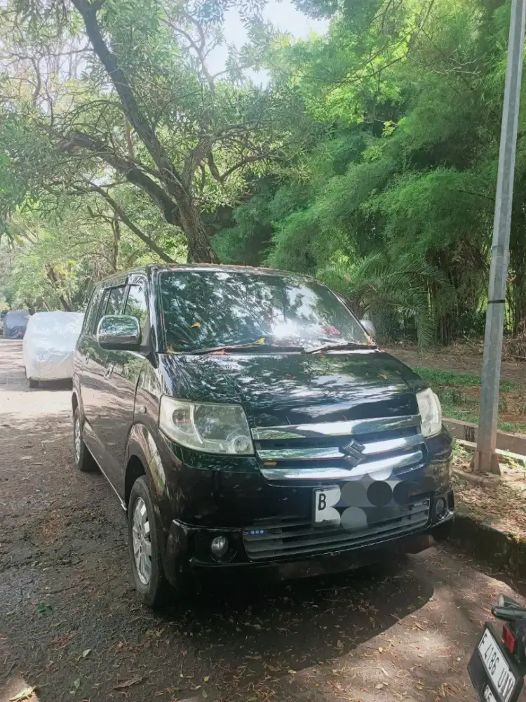 suzuki apv arena 2010 tipe gsx
