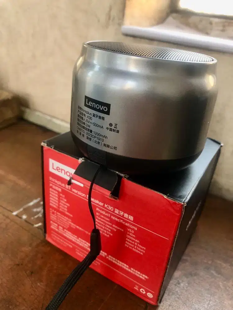 Speaker bluetooth lenovo