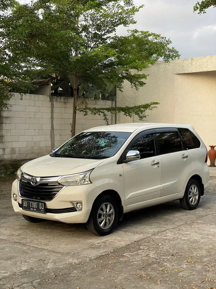 Toyota Avanza 2016 Bensin