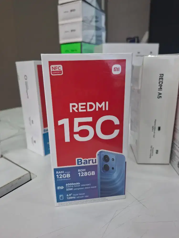 Redmi 15c 8/256GB Baru
