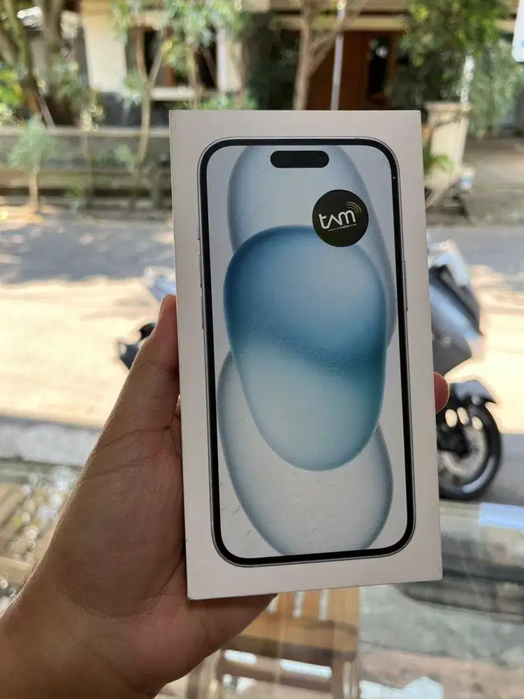 iPhone 15 128gb Blue New iBox