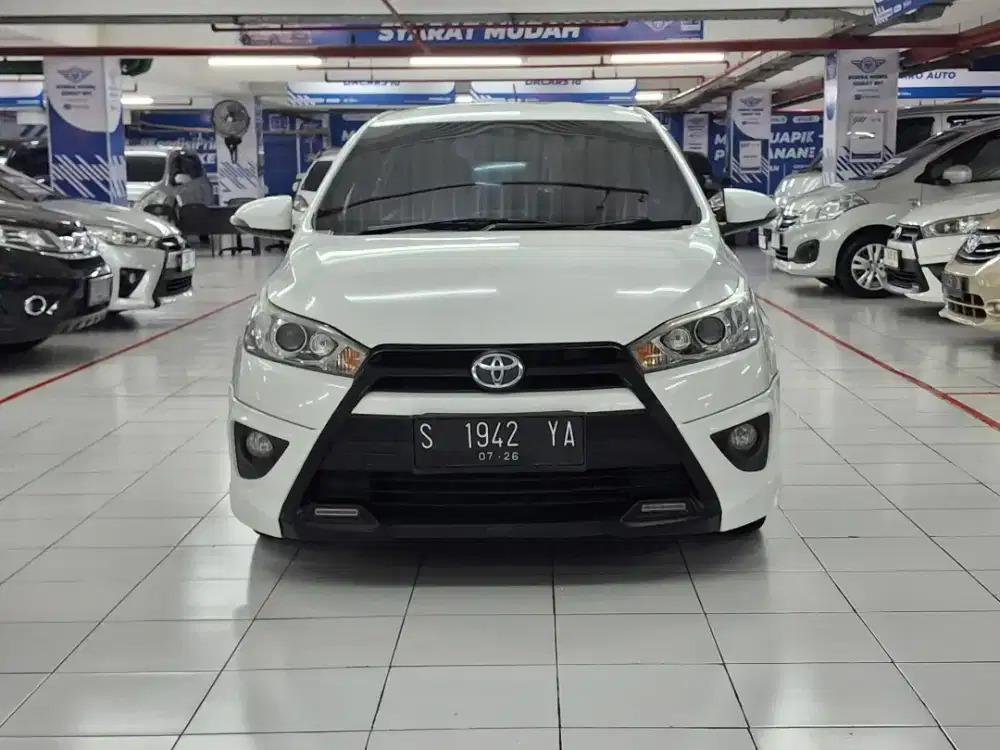 Toyota Yaris 1.5 S TRD AT 2016 DP 15jt