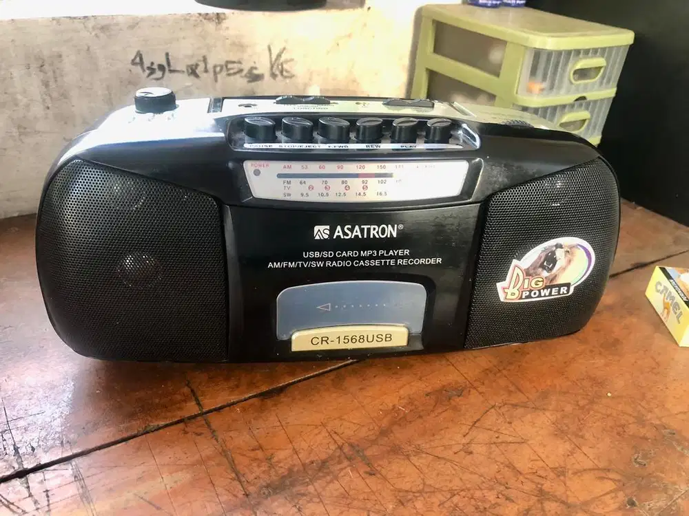 Tape radio USB kaset pita