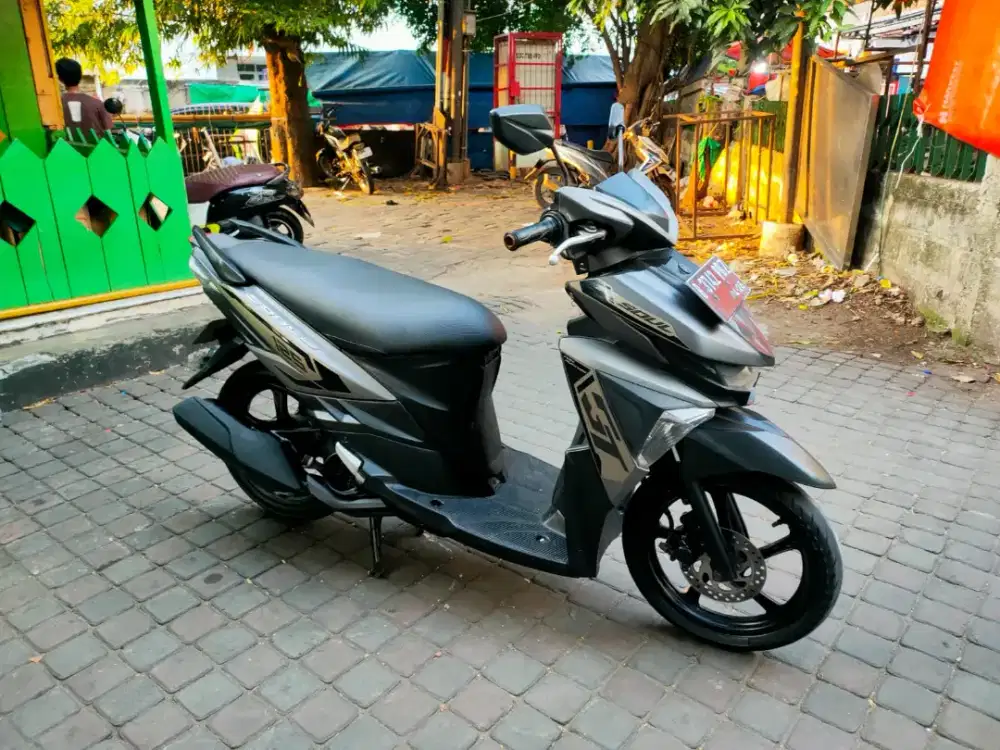 Yamaha Soul GT 125cc Fullinjeksi Tahun 2016