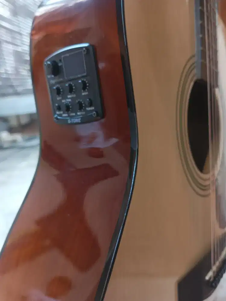 Yamaha Original f310P akustik elektrik siap pakai