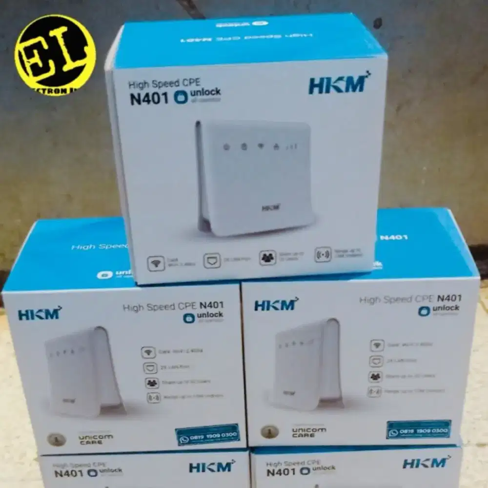 MODEM ALL OPERATOR 4G BARU