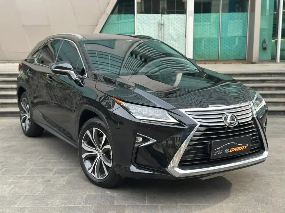 ISTIMEWA & BERGARANSI ! LEXUS RX200T LUXURY A/T NIK 2016