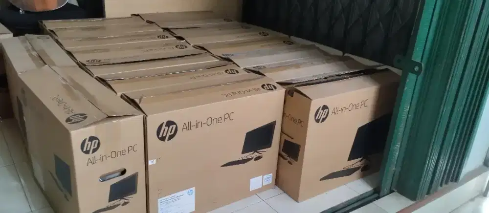 All in one PC merek HP