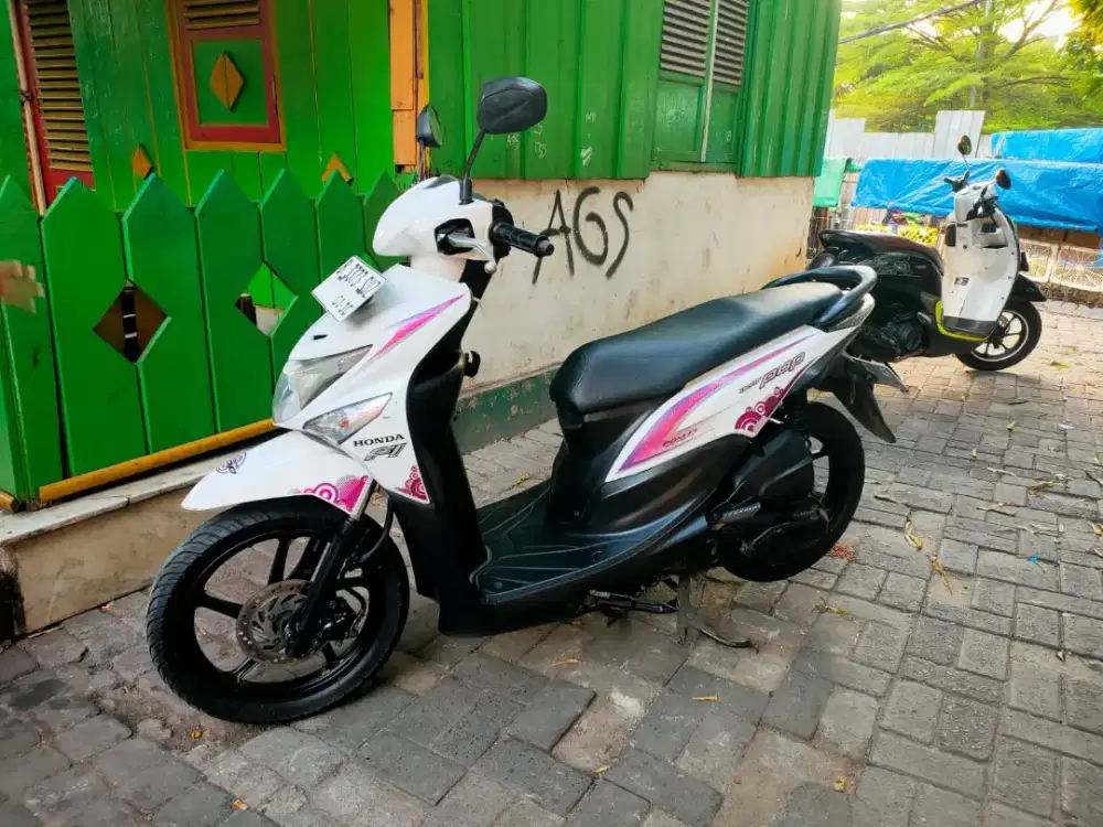 Honda Beat Pop 110cc Pajak Hidup Tahun 2015