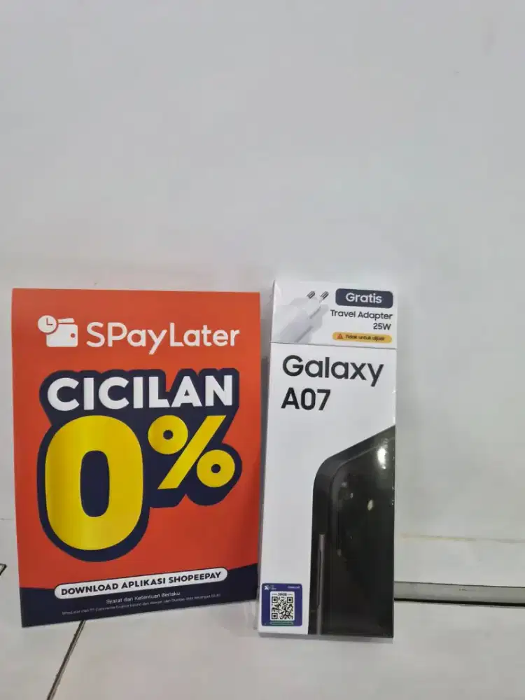 Samsung A07 8/256GB New