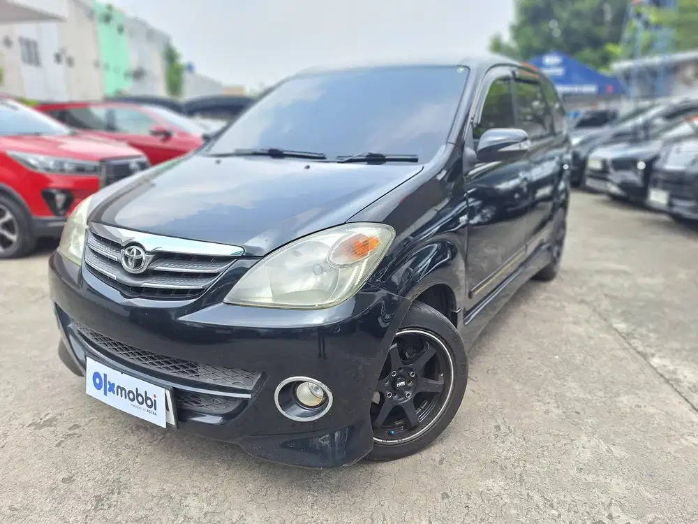 Pajak Panjang - Toyota Avanza 1.5 S Bensin-AT 2009