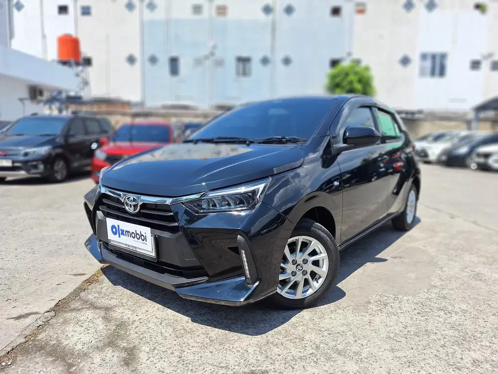 Pajak Panjang - Toyota Agya 1.2 New G Bensin-AT 2023