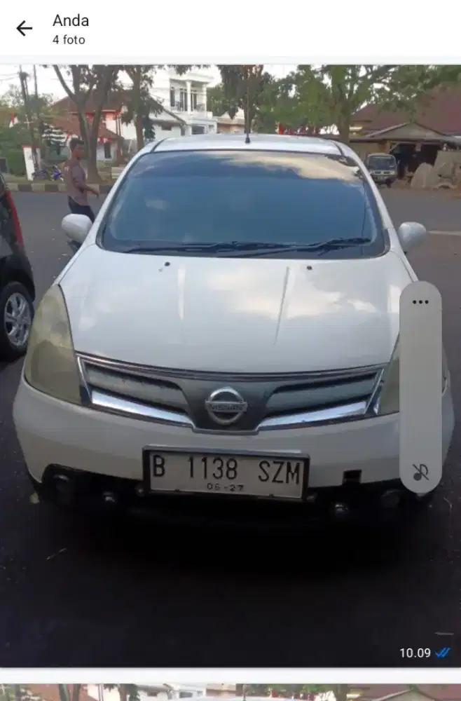 Jual mobil granlivina 2012 sv