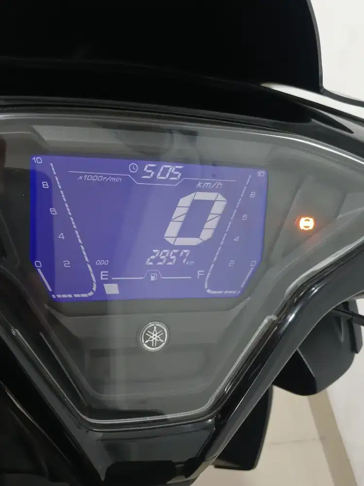 GRESS Yamaha New Aerox C ABS tahun 2023 KM 2rb