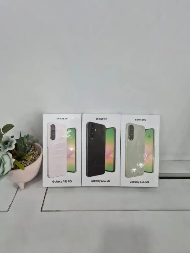 Samsung A56 12/256GB Garansi Resmi !! Free Adaptor 25w