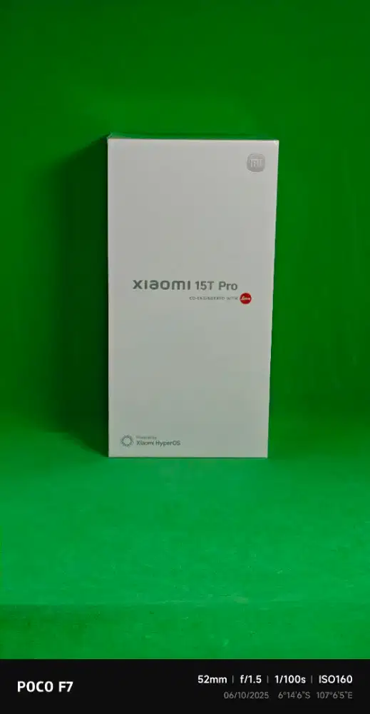 xiaomi 15t pro 12/512gb mocha gold baru segel