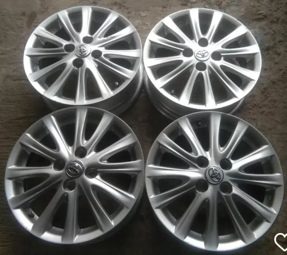 Velg Ori Yaris Vios R15 Limo Agya Ayla Calya Sigra Etios Altis Corolla