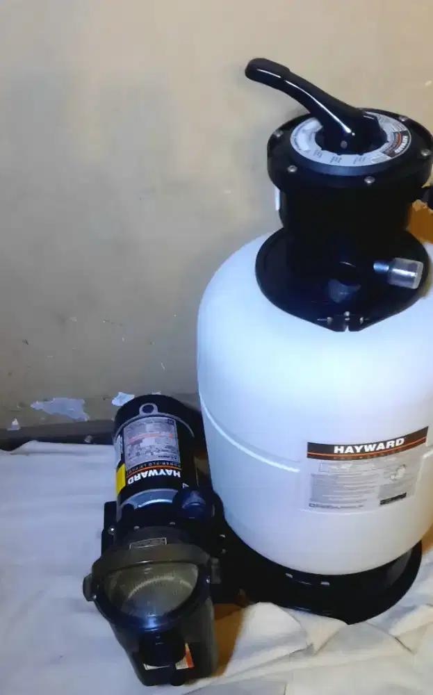 Pompa dan filter kolam renang Hayward 3/4