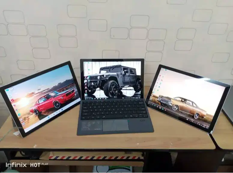 Surface pro 5 core i5 gen 7  2in1 touchscreen mulus DL-SW