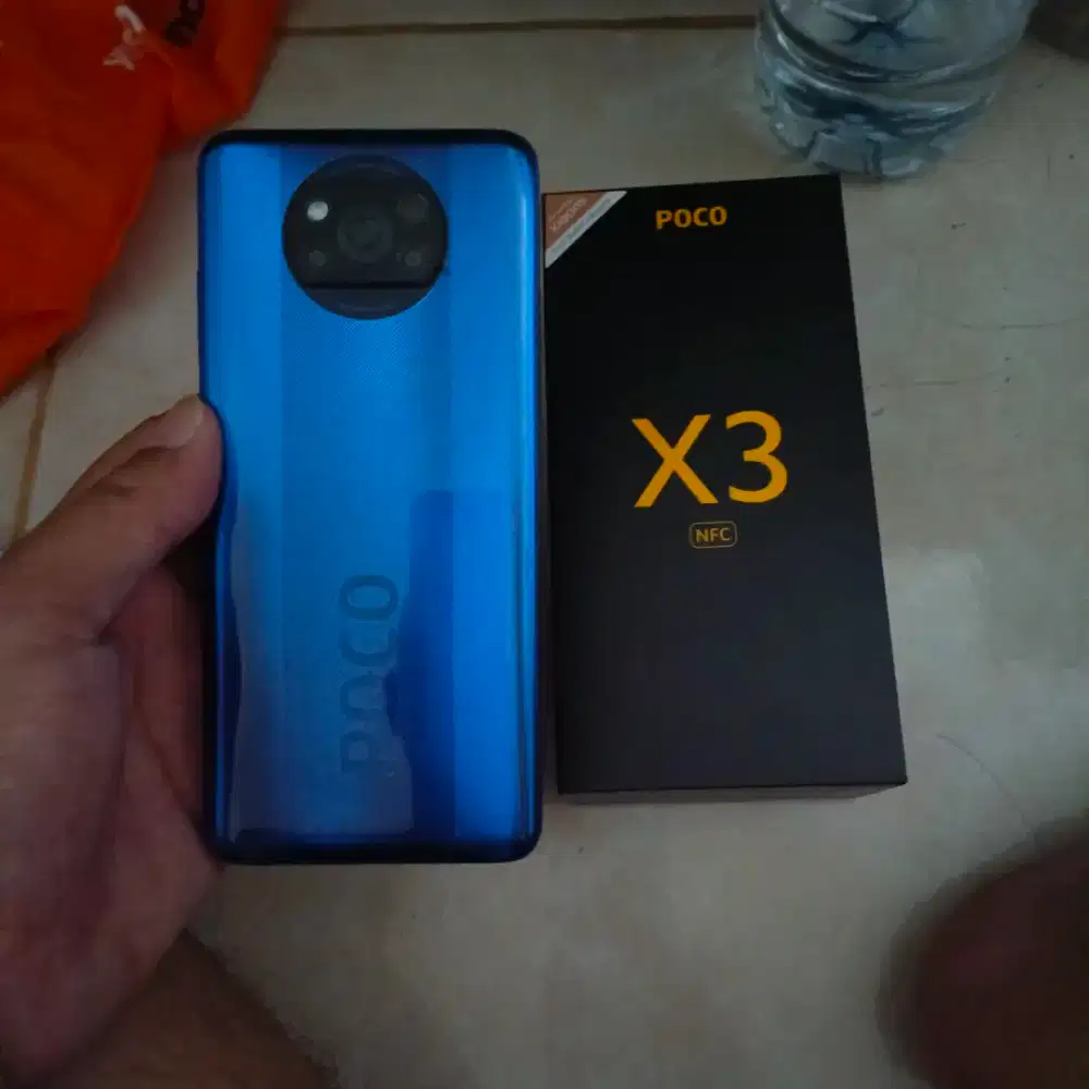 POCO X3 NFC Ram 8/258