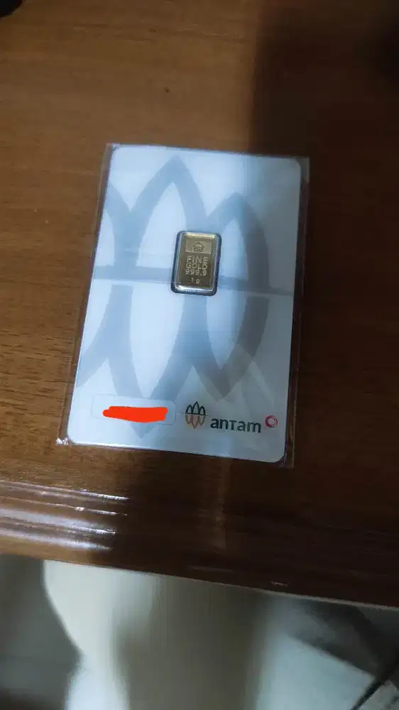 Logam mulia antam emas antam 1 gram