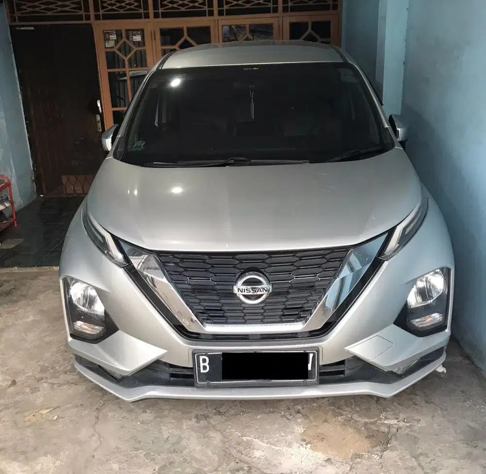 Nissan Livina VL 2019 Bensin silver