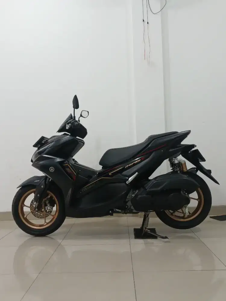 READY Dp 1jt New Aerox C ABS Tahun 2023 KM 2rb