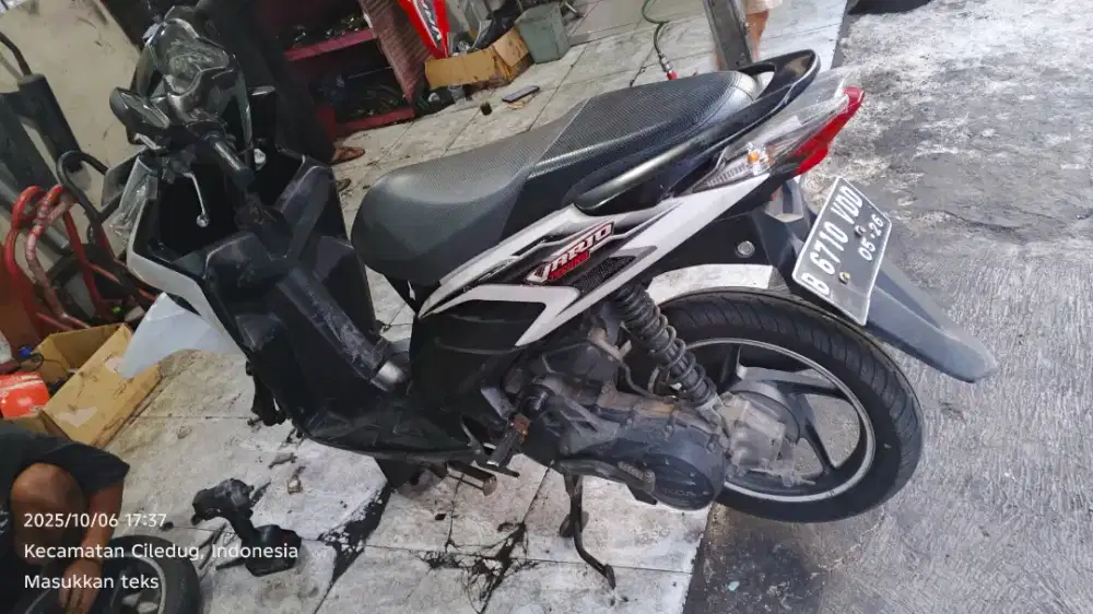 Vario 110 karbu techno