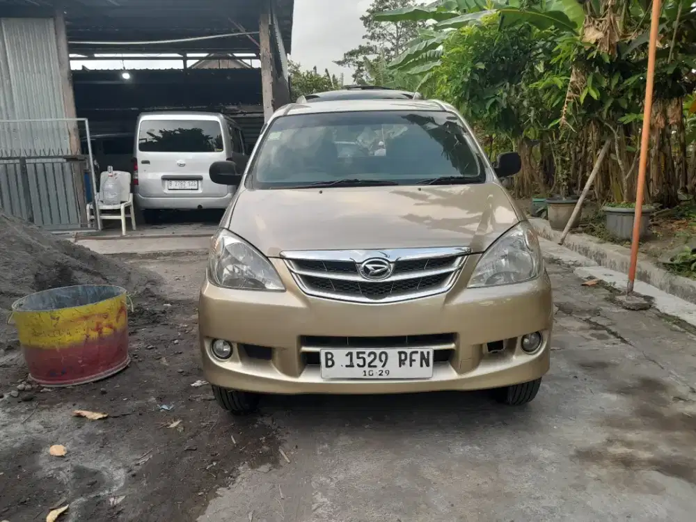 (Istimewa) Daihatsu Xenia XI 1.3 cc manual 2009
