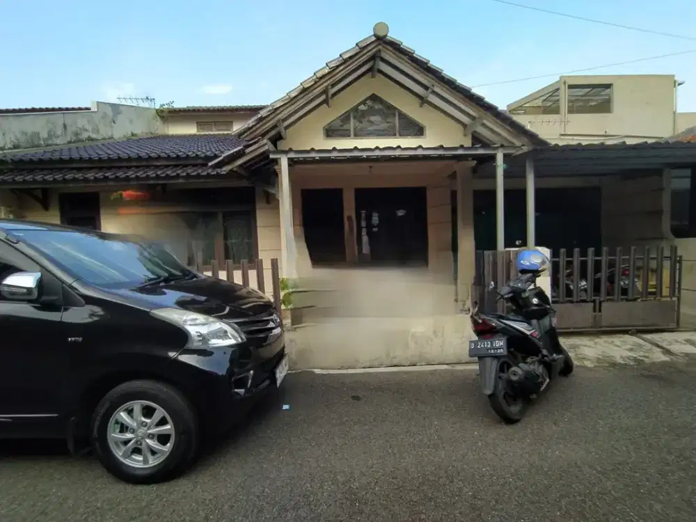 Dijual rumah di komplek margahayu raya Buahbatu