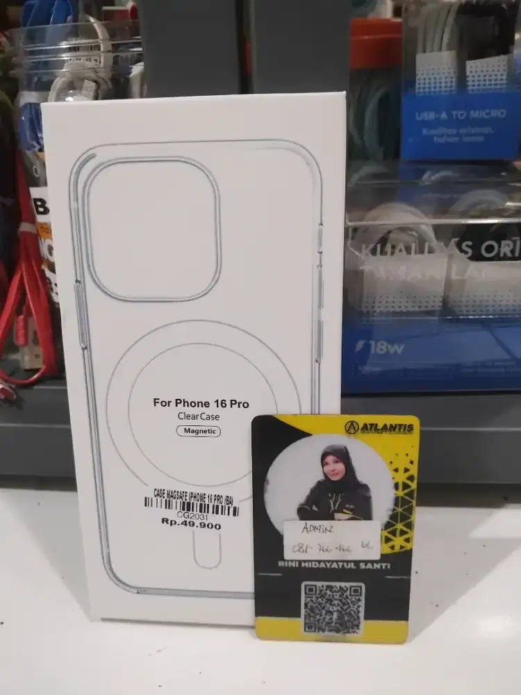 CASE MAGSAFE IPHONE 16 PRO | ATLANTIS DAHSYAT