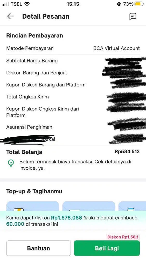 Advan on posh, mau?
