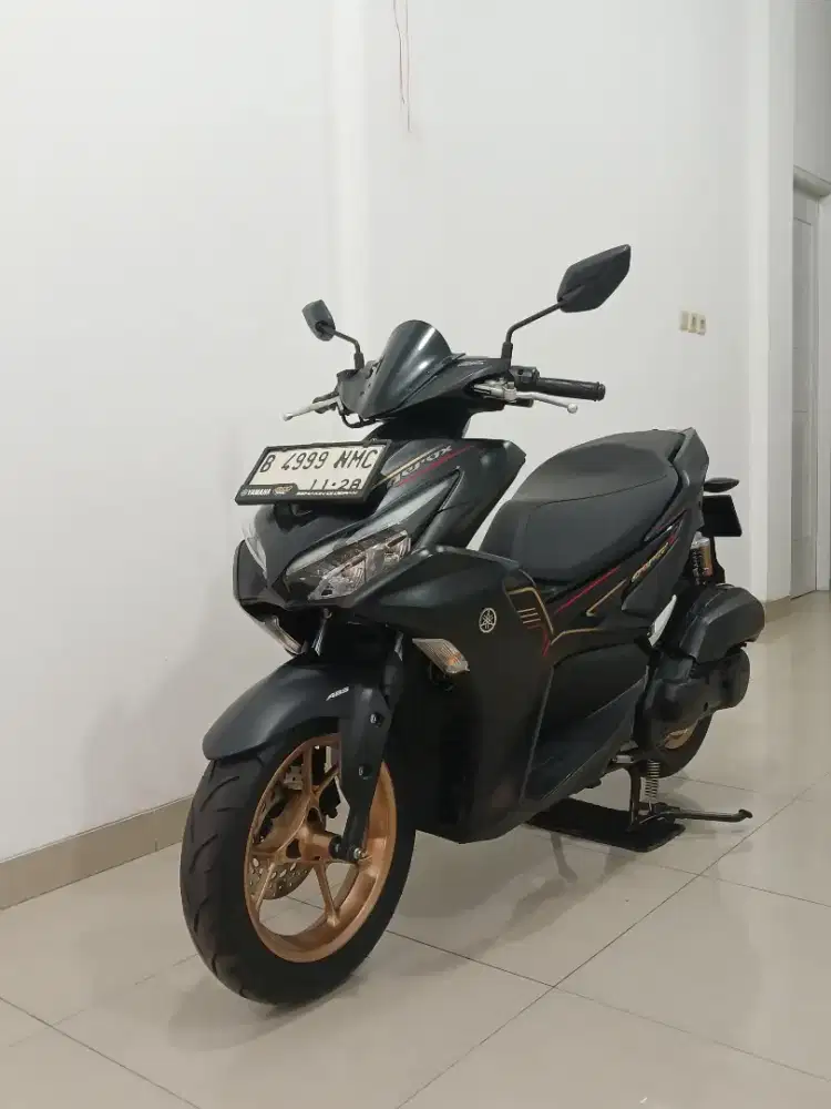 KM 2RB YAMAHA NEW AEROX C ABS TAHUN 2023 DP 1JT