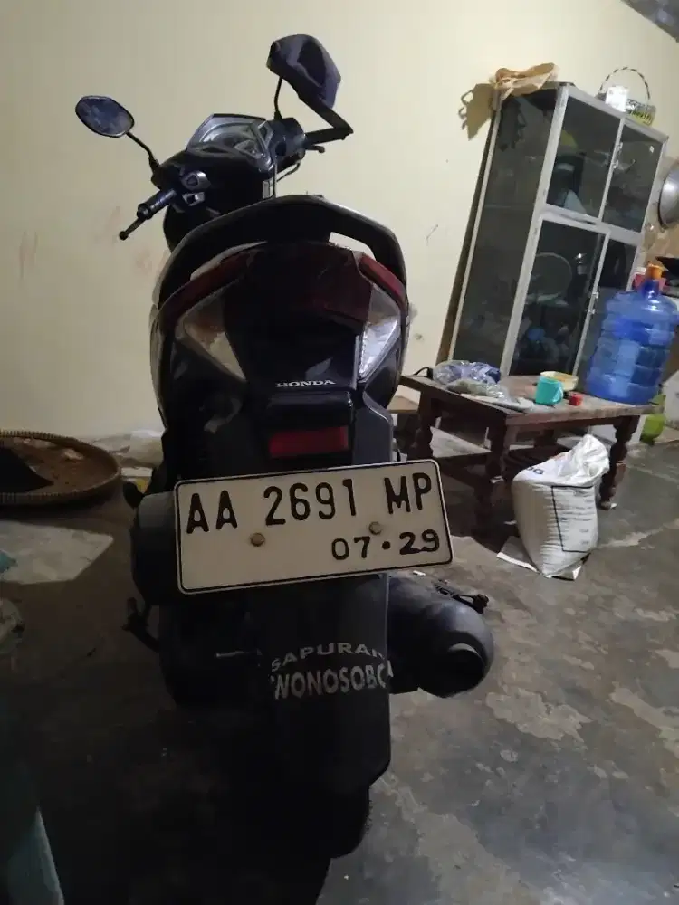 Motor vario 125 kzr 2014