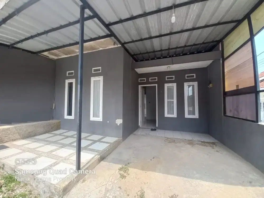 Jual CEPAT! Rumah mini cluster jalan Somawinata Ngamprah KBB