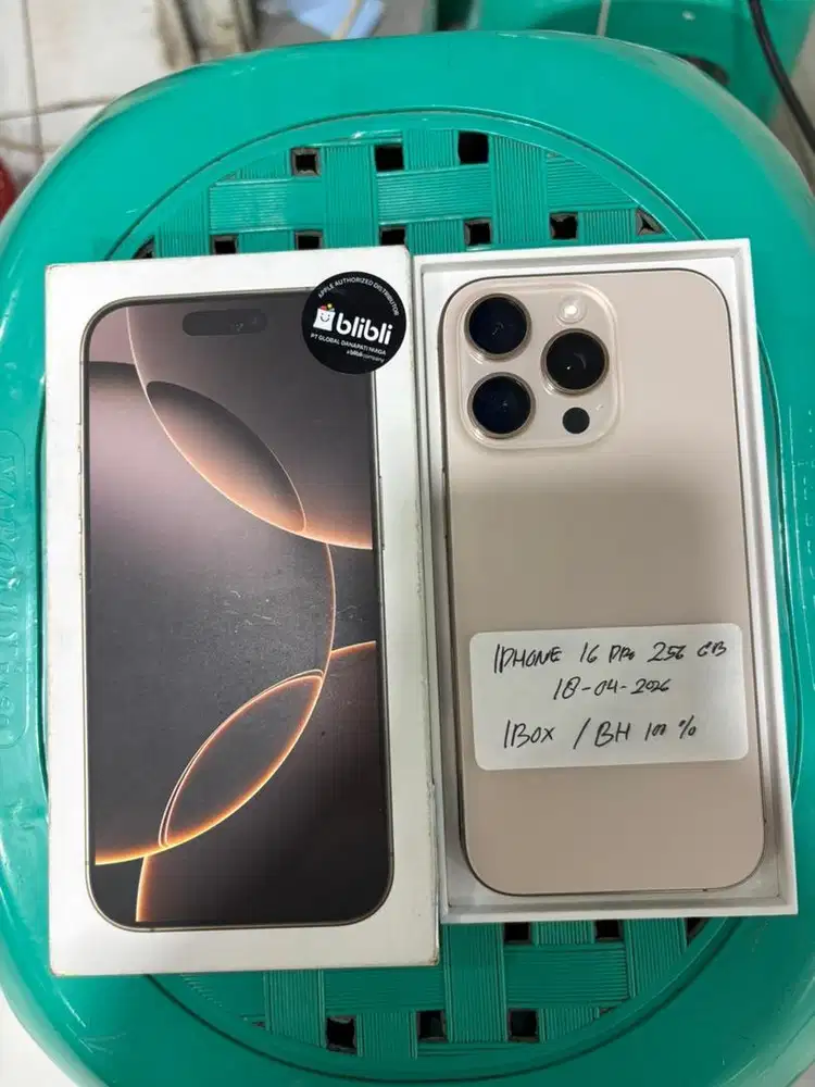 Iphone 16 pro 256GB ibox