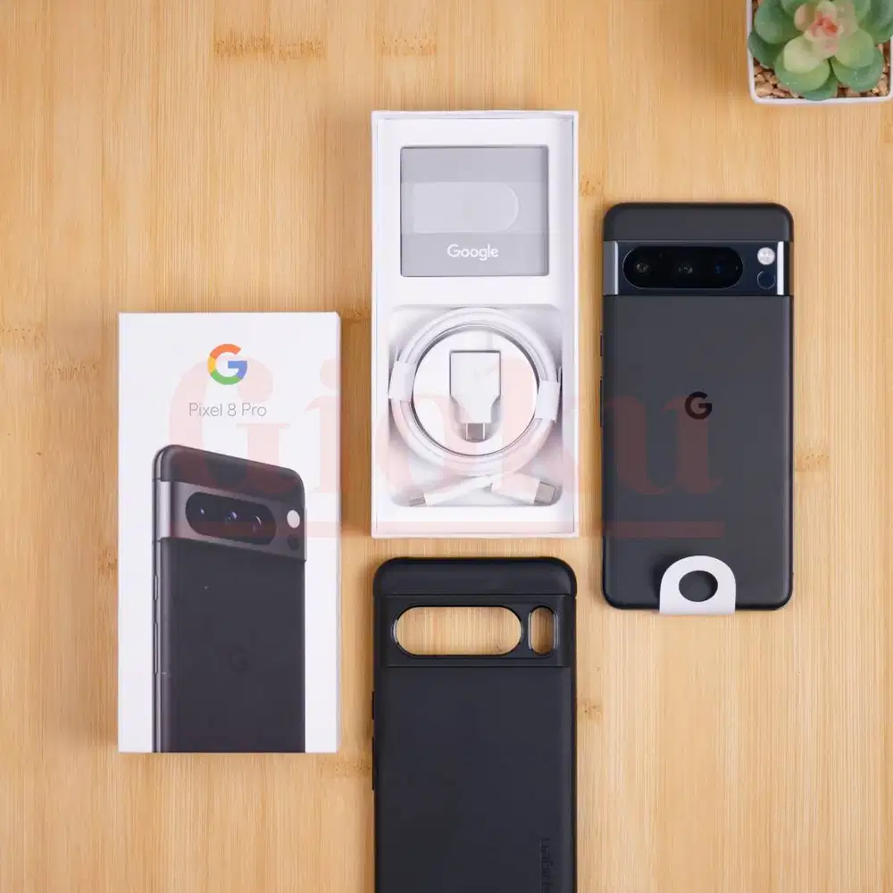 Google Pixel 8 Pro 12/256GB Fullset original, IMEI terdaftar bea cukai
